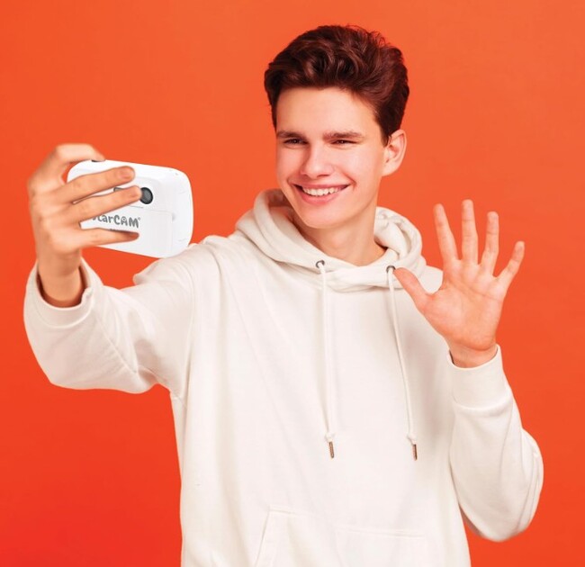 25 Star Print Camera  257