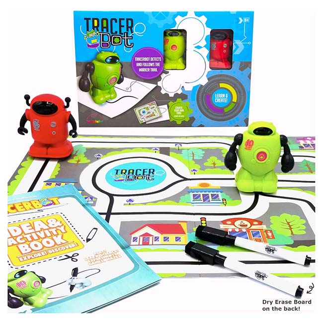 25 Dlx Tracerbot Set  257