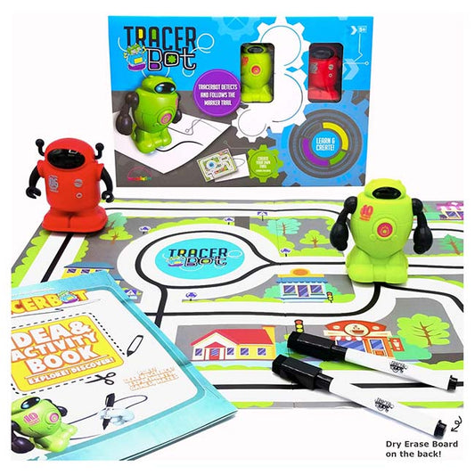 25 Dlx Tracerbot Set  257