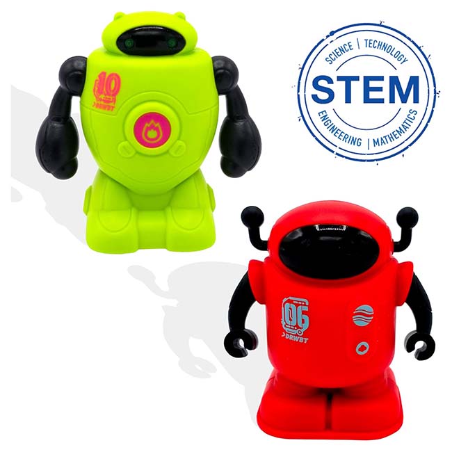 25 Dlx Tracerbot Set  257