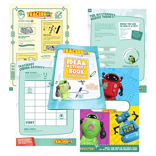 25 Dlx Tracerbot Set  257