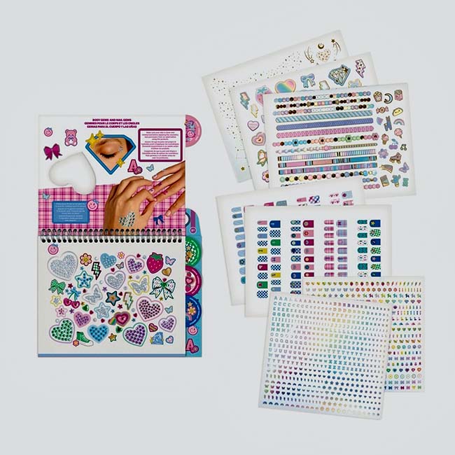 25 Bejeweled Cosmetic 257