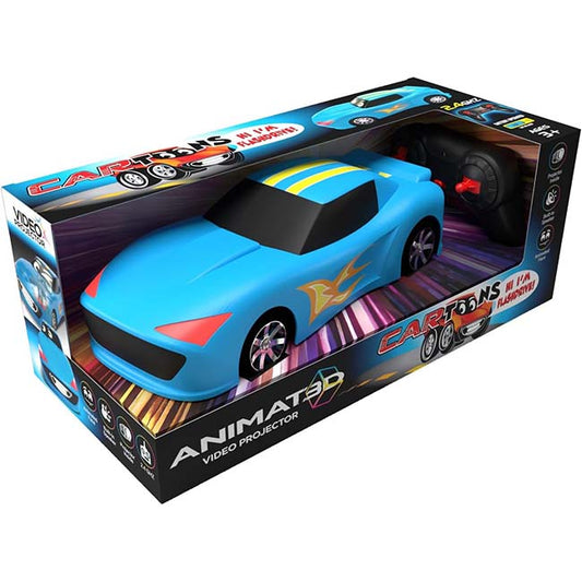 25 Car Toons Blue     257