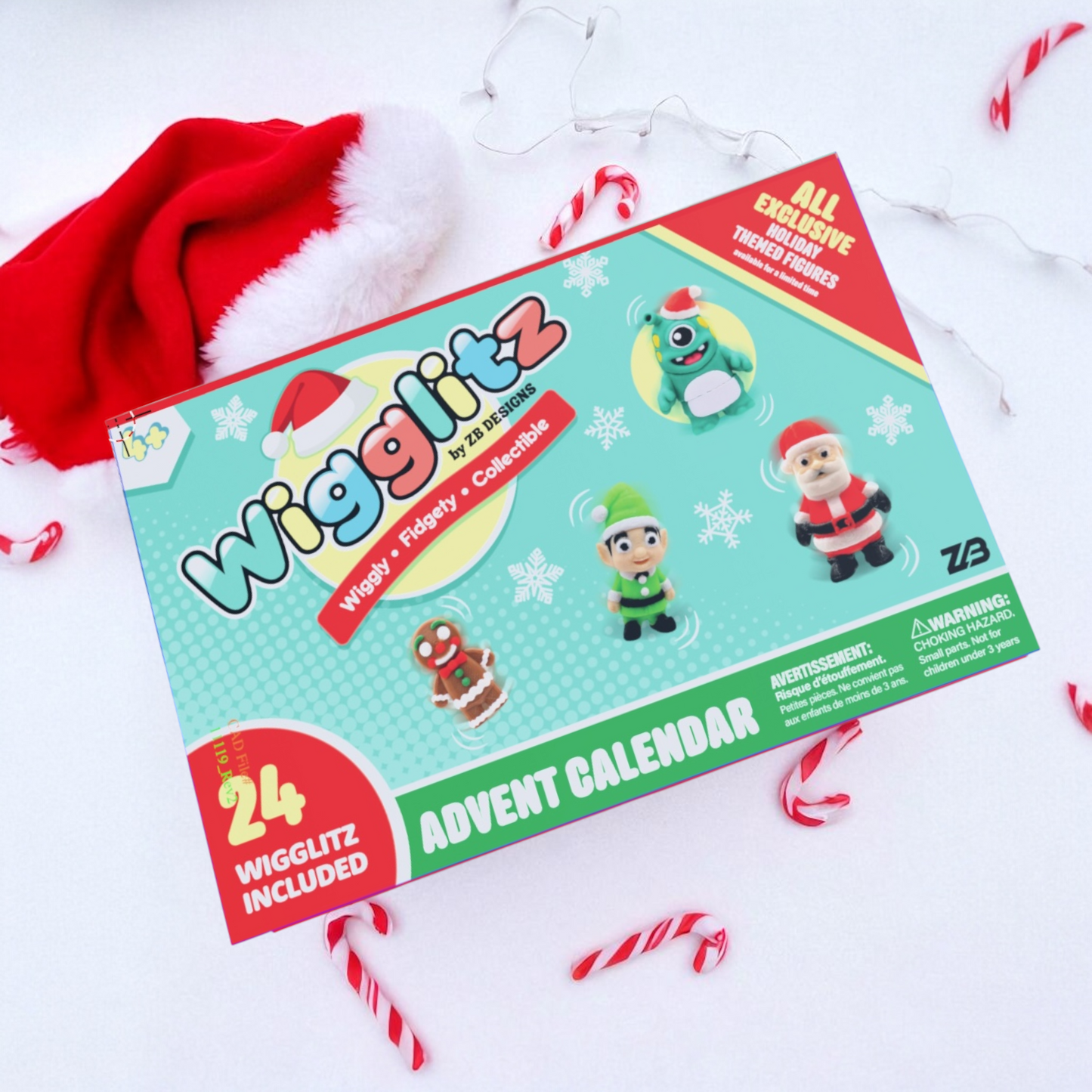 25 Advent Wigglitz    259