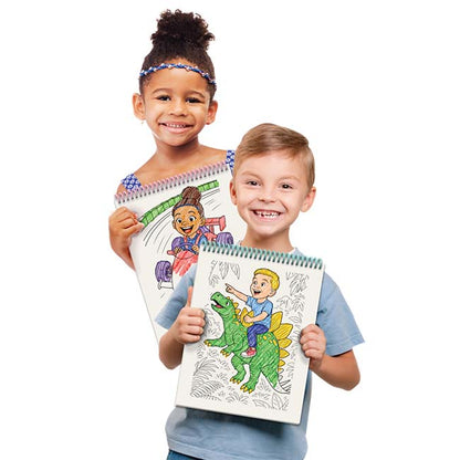 25 Cyo Coloring Book  257