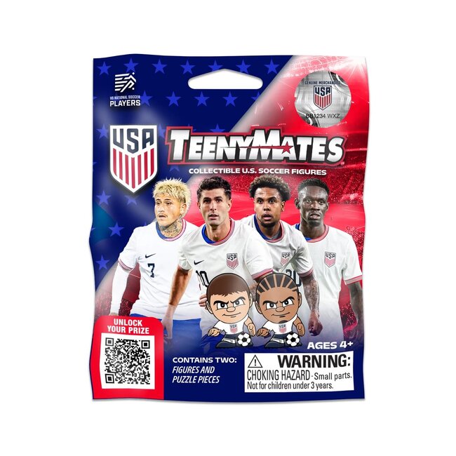 26 USA Soccer Teenymates