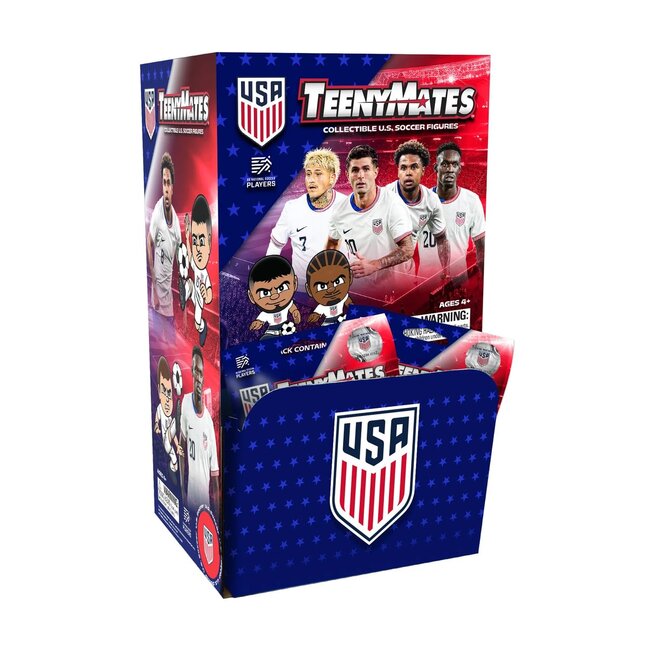 26 USA Soccer Teenymates