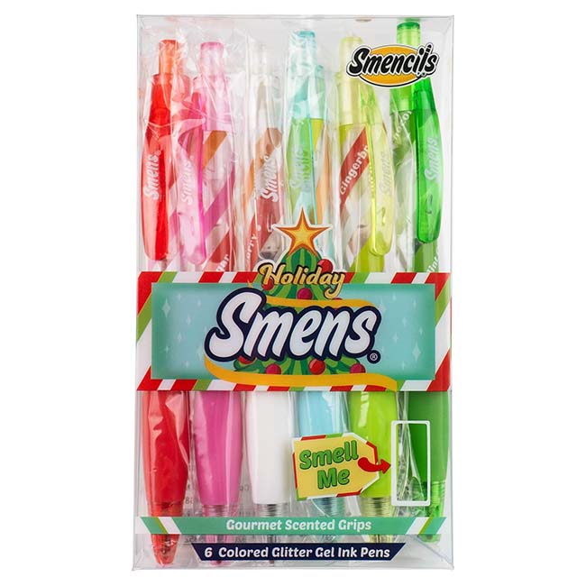 25 Holiday Glitter Pen257