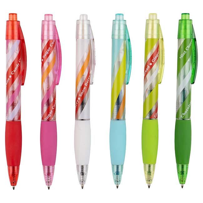 25 Holiday Glitter Pen257