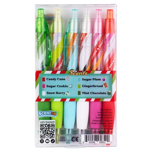 25 Holiday Glitter Pen257
