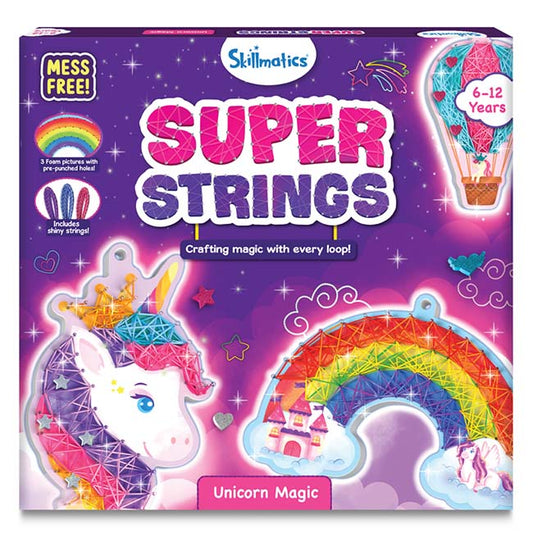 25 Super Strings Unic 257