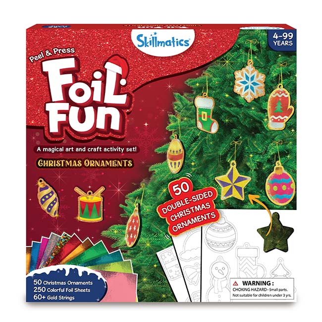 25 Foil Fun Xmas      257