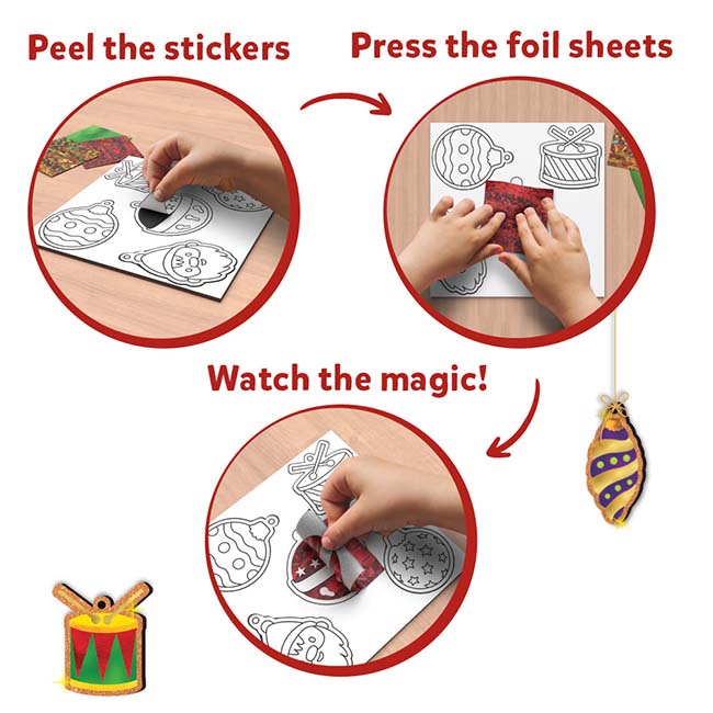 25 Foil Fun Xmas      257