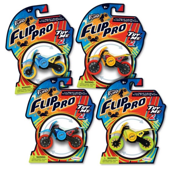 25 Flip Pro Spin Bikes256