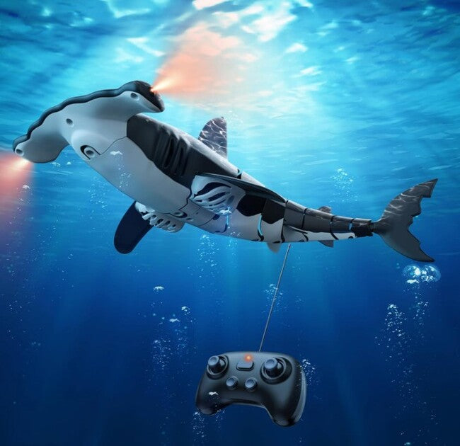 26 Rc Diving Hammer Shark