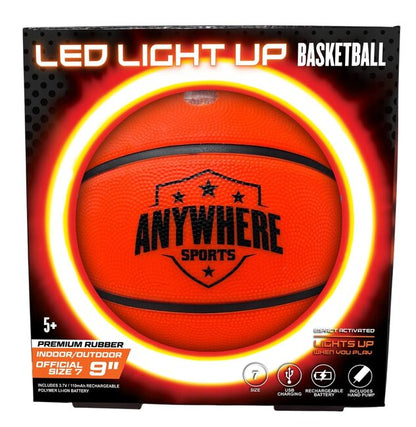 26 Basketball Light Up