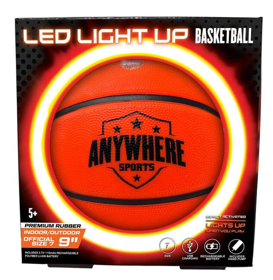 26 Basketball Light Up