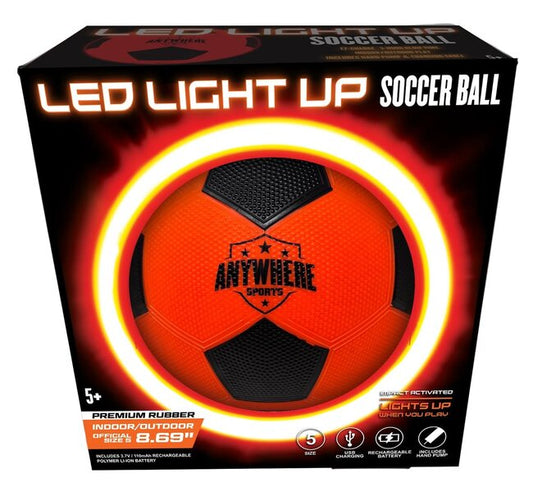 26 Soccer Ball Light Up