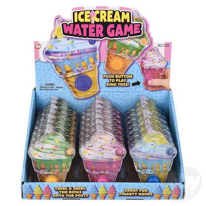 25 B Ice Cream Water Game