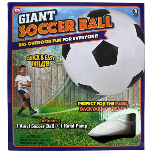 25 30 Giant Soccer Bal257