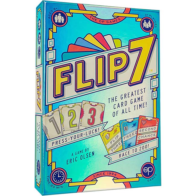 25 Flip 7             257