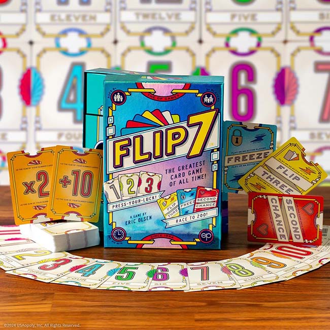 25 Flip 7             257