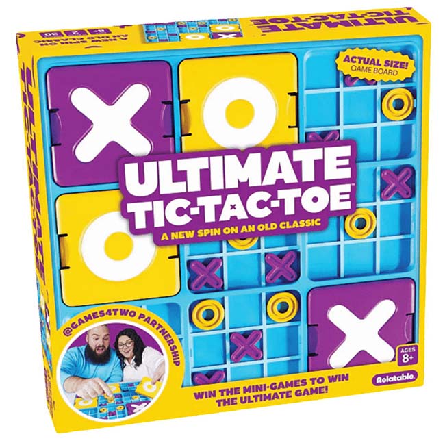 25 Ultimate Tic Tac To257