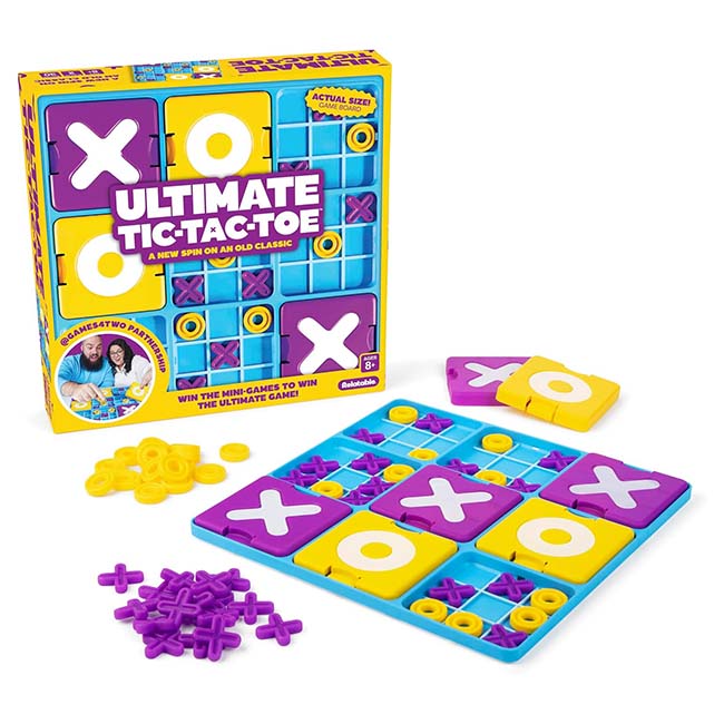 25 Ultimate Tic Tac To257
