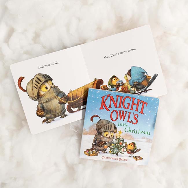 25 Knight Owls Little 257