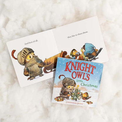 25 Knight Owls Little 257