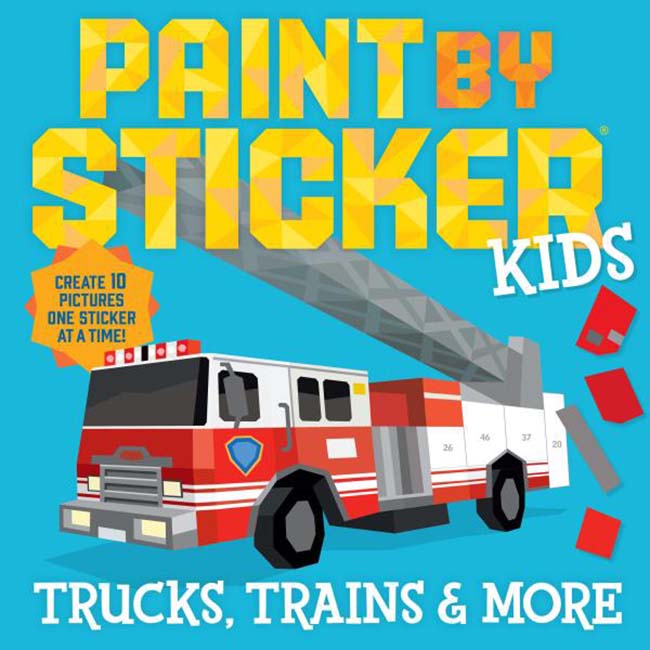 25 Trucks Trains Pbs  257
