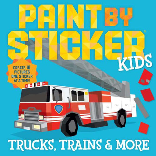 25 Trucks Trains Pbs  257