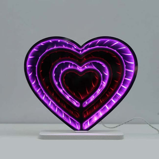 25 Heart Infnty Mirror252