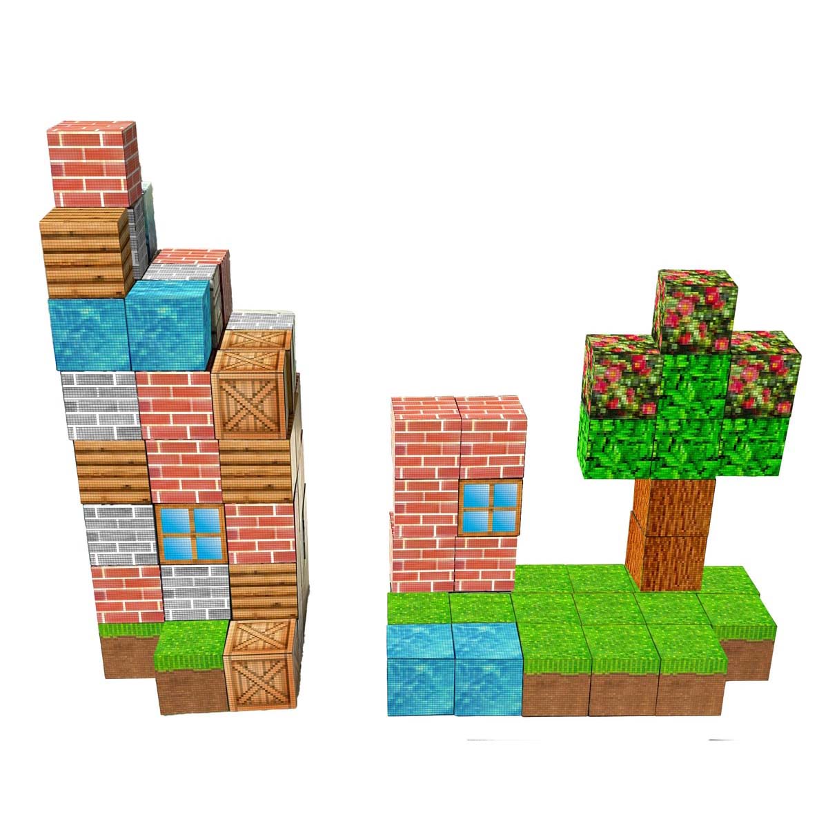 25 50 Pc Click Blocks 257