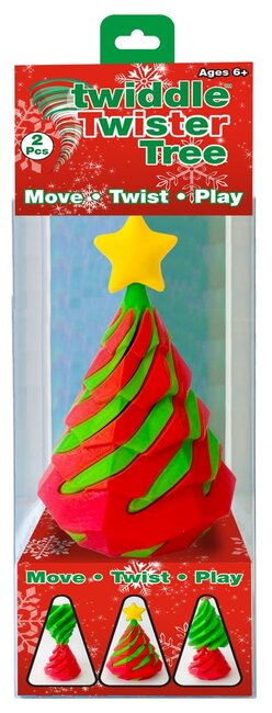 25 Twiddle Xmas Tree  257