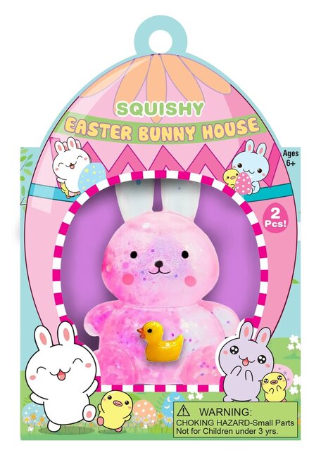 26 Easter Bunnny House