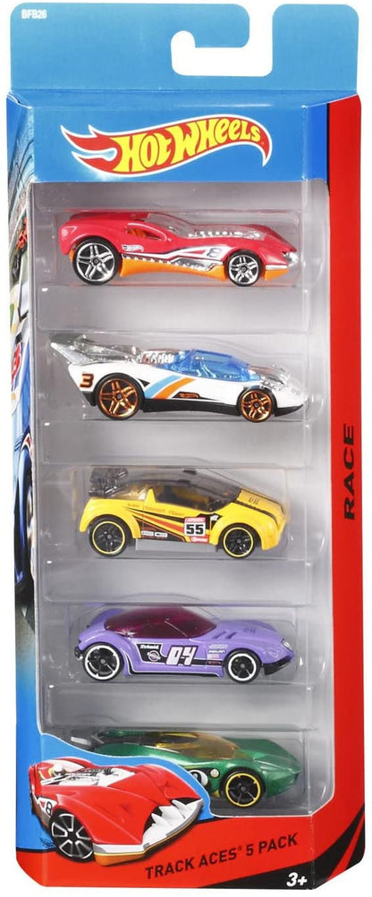25 05 Hot Wheels 5pk  236
