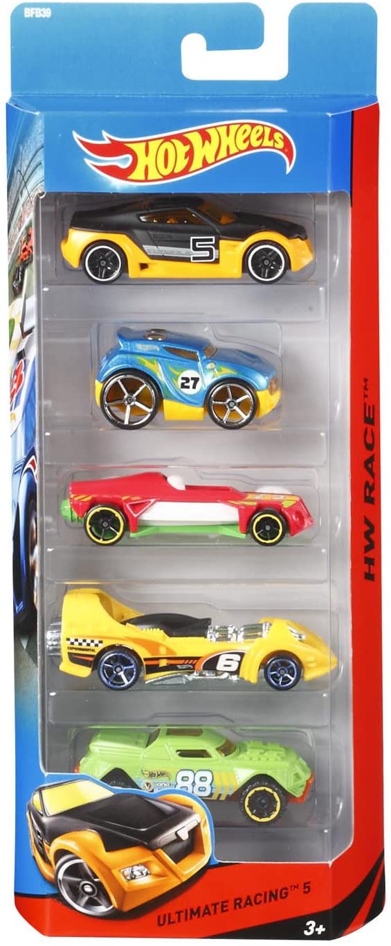 25 05 Hot Wheels 5pk  236