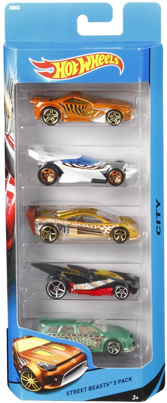 25 05 Hot Wheels 5pk  236