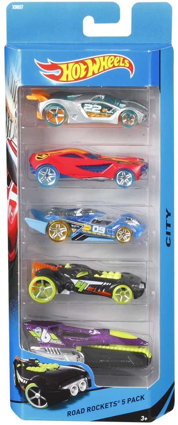 25 05 Hot Wheels 5pk  236