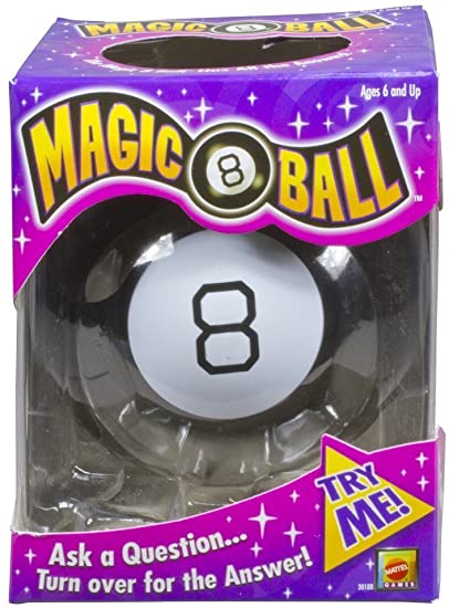 25 Magic 8 Ball       211
