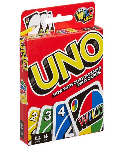 25 Uno Original Card  209
