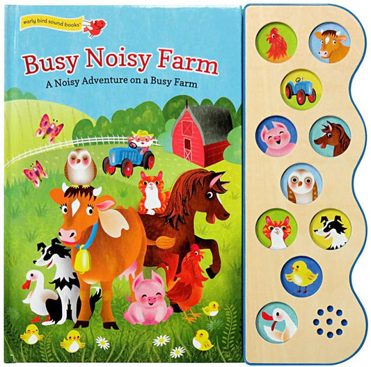 25 Busy Noisy Farm    257