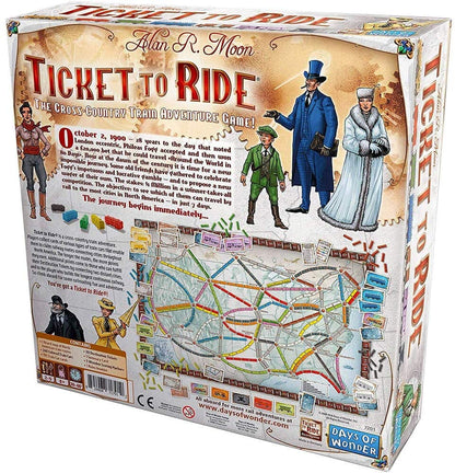 Ticket to Ride Game