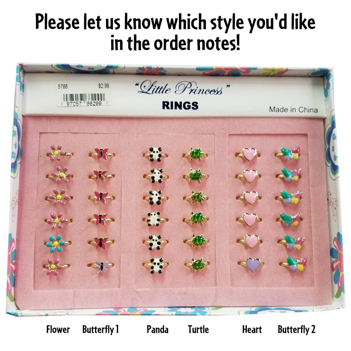 25 Hert Flowr Uni Ring201