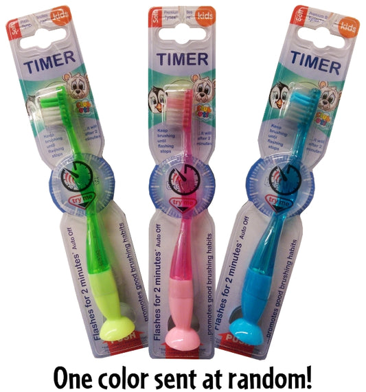 23 Flashing Toothbrushes