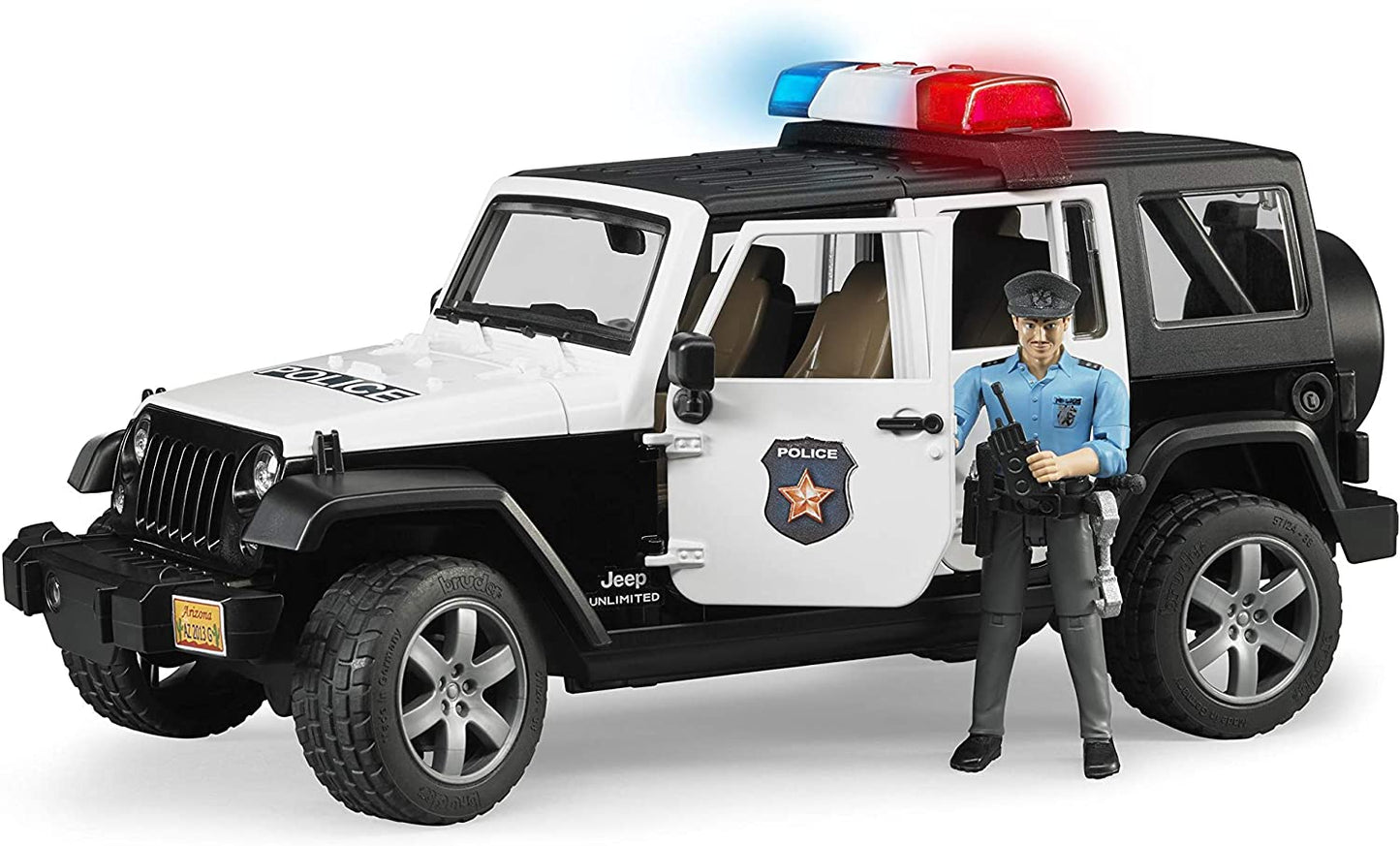 25 #2 Jeep Rubicon Pol217
