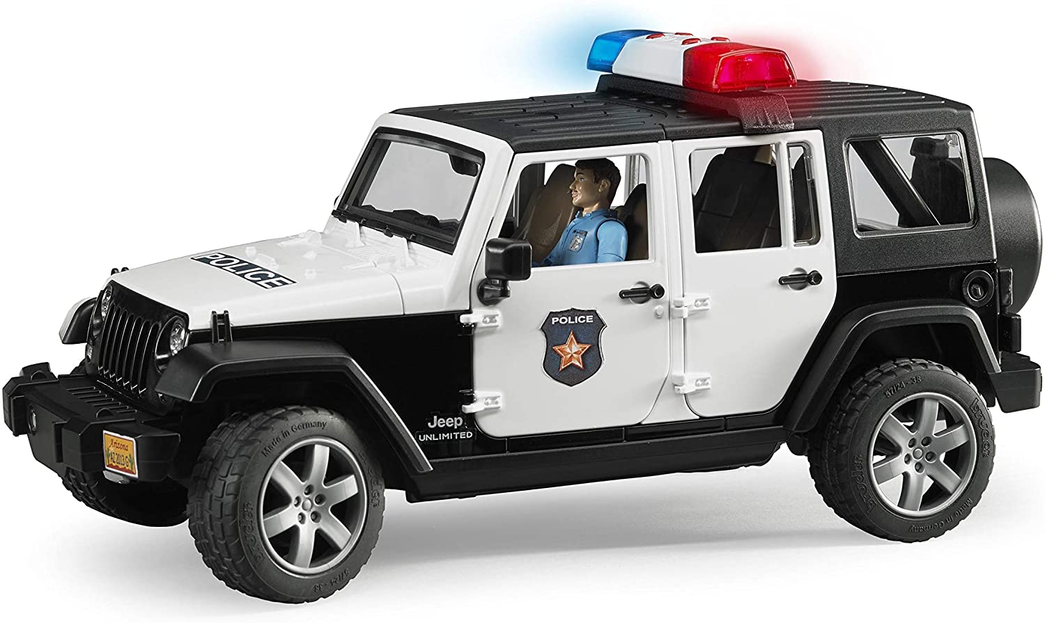 25 #2 Jeep Rubicon Pol217