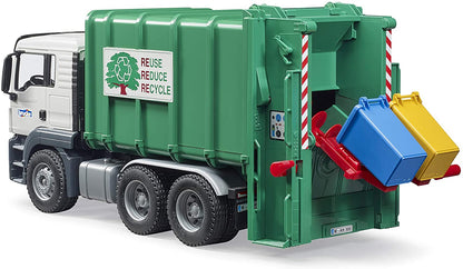 Rear Loading Garbage Truck