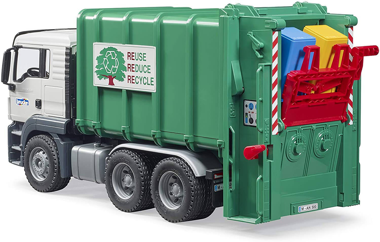 Rear Loading Garbage Truck